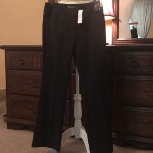 New With Tags NY & Company Black Pants Size 4 P